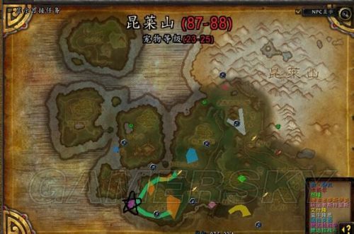 魔兽世界坐骑掉落大全 WOW6.1单刷坐骑指南