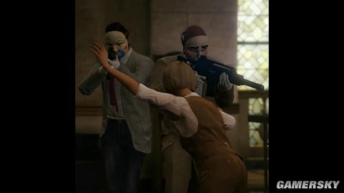 gtaol抢劫模式预告街头火拼酷帅无比