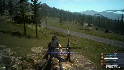 最终幻想15(ff15) 幻影剑获得方法图文详解 幻影剑怎么得