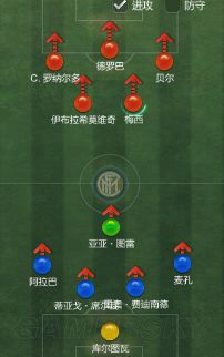 FIFA Online3 2015经理人战术板推荐