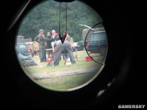 使命召唤OL机瞄