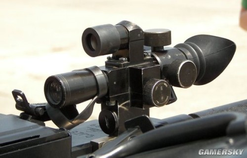 89式重机枪白光瞄准镜