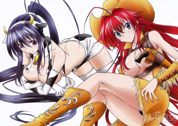 high school dxd壁纸