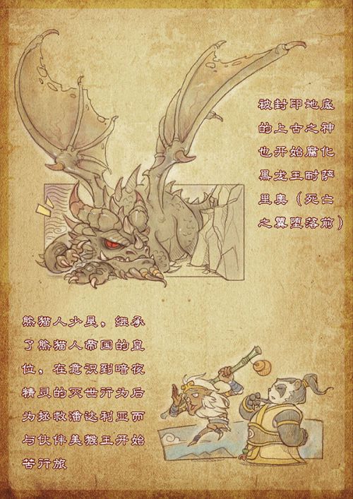 漫画版魔兽世界正史