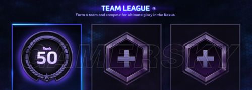 风暴英雄团队联赛玩法