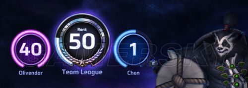 风暴英雄团队联赛玩法