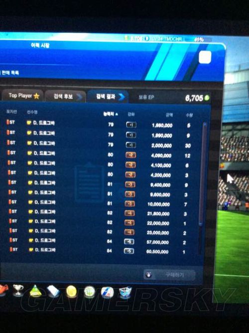 FIFA Online3 07卡哪些最贵