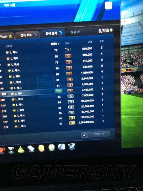 FIFA Online3 07卡哪些最贵