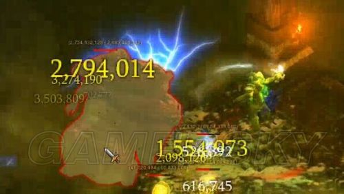 暗黑破坏神3野蛮人