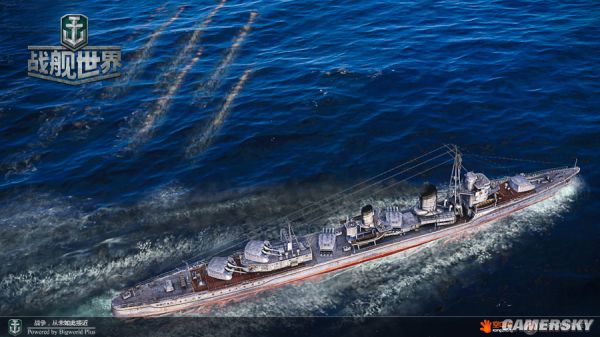 战舰世界鱼雷