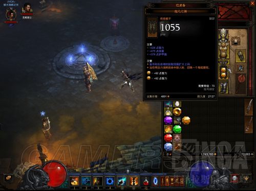 暗黑破坏神3巫医