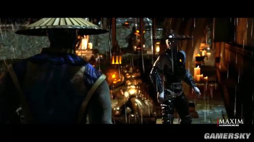 真人快打xmortalkombatx最新预告片少林武僧刘康邪恶回归