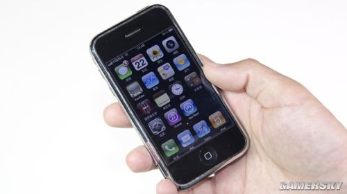 苹果iPhone6祖宗 第一代iPhone手机拆开看 业