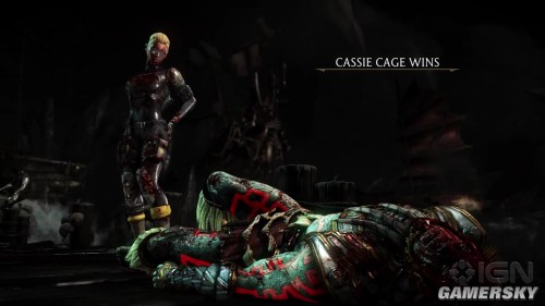 《真人快打x(mortal kombat x)》全角色终结技合集 十分酷炫