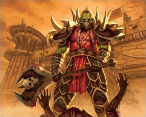 魔兽世界兽人英雄盘点wow钢铁部落的兽人英雄