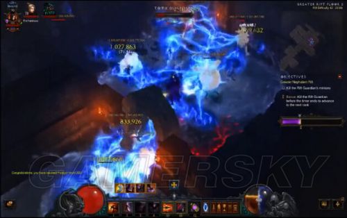 暗黑破坏神3猎魔人