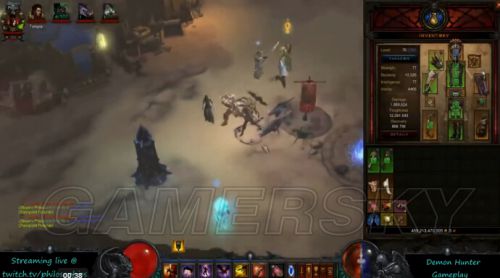 暗黑破坏神3猎魔人