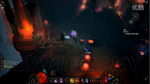 暗黑破坏神3猎魔人搞笑视频