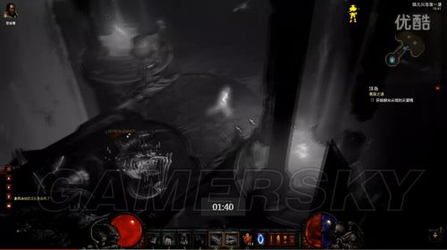 暗黑破坏神3猎魔人搞笑视频