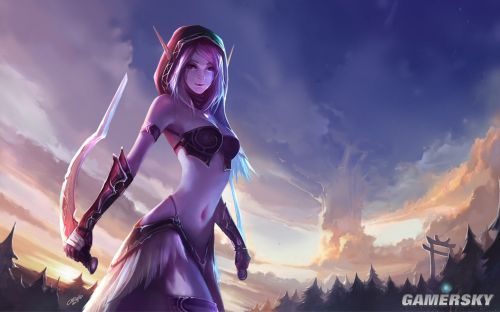 魔兽世界清新风格壁纸