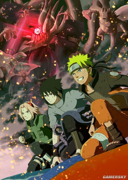 火影忍者疾风传 究极忍者风暴4 Naruto Shippuden Ultimate Ninja Storm 4 新三忍雄姿英发鸣人小姨子俏皮可爱 游民星空gamersky Com