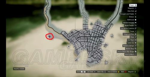 侠盗猎车手5(gta5) 地图有多大 洛圣都高清全景大地图