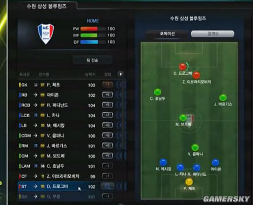 FIFA Online3强力中锋