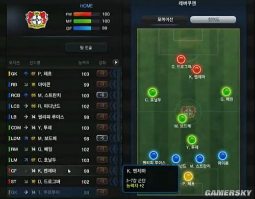 FIFA Online3强力中锋