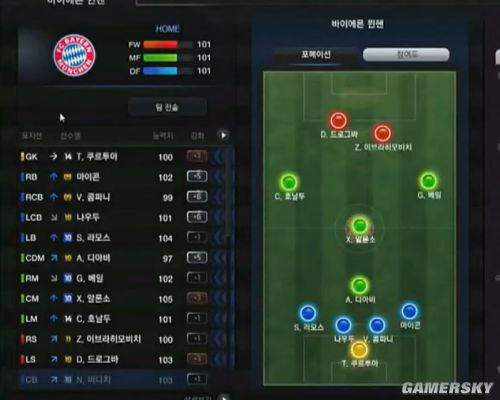 FIFA Online3强力中锋