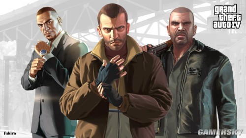 呵呵,或许人们能知道这部辣鸡电影的原因就只有《gta4》了.