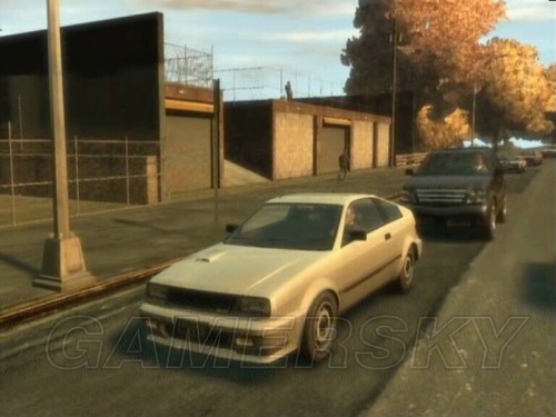 GTA4 游戏车辆与现实车辆对比