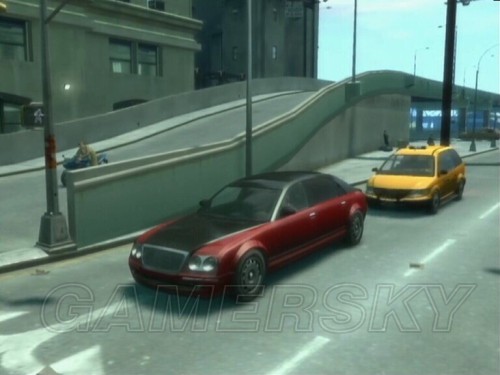GTA4 游戏车辆与现实车辆对比