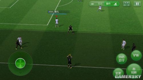 FIFA Online3FOM操作界面一览 手机版什么样