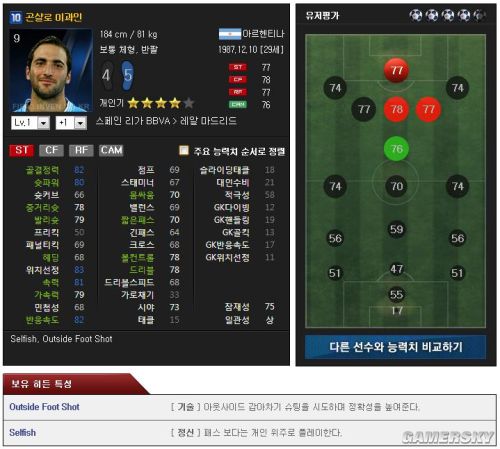 FIFA Online3 10欧冠卡皇马套