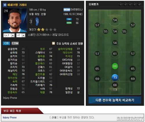 FIFA Online3 10欧冠卡皇马套