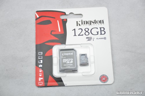旅行佳品 金士顿128G TF(Micro SD)高速存储卡
