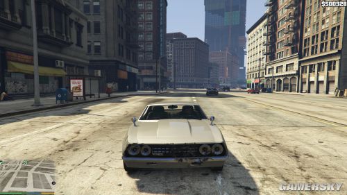 游民星空GTX780SLI挑战《GTA5》4K分辨率画