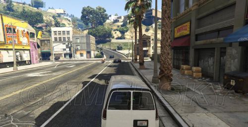 gta5开车