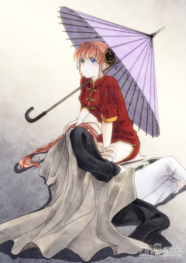 第六位:神乐(《银魂》)