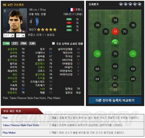 FIFA Online3 09赛季卡