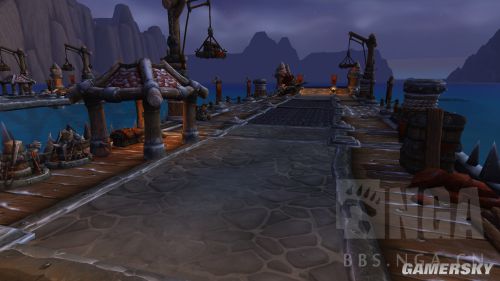 魔兽世界船坞部落WOW6.2图片积木船坞v船坞a船坞图纸部落宝贝图片