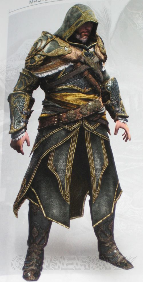 历代主角服饰风格考证 系列主角服装图鉴_艾吉奥-刺客信条启示录