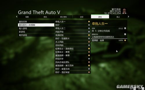 Gta5 Pc版100 完成度存档下载及gta5存档位置 热备资讯