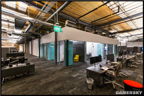 拳头公司迁居新家环境不要太美 拳头公司地址