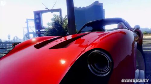 《gta5》最新短片 比基尼女郎演绎速度与激情