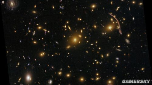 畅游银河系 哈勃望远镜升空25年最美25张照片