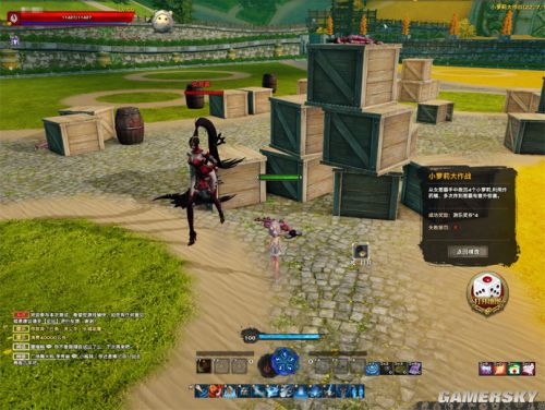 天谕妖精游乐园