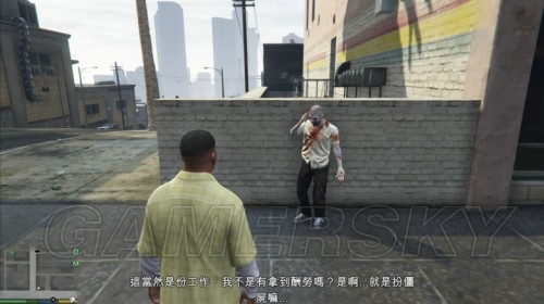 GTA5女鬼在哪 女鬼彩蛋坐标-游民星空 Game