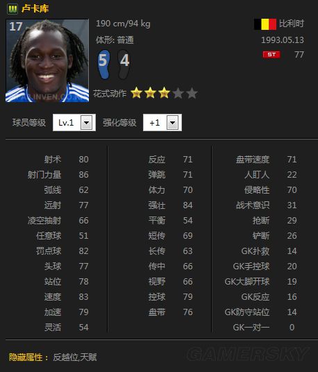 FIFA Online3 W卡推荐