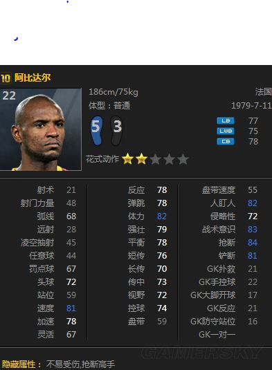 FIFA Online3妖人球员推荐